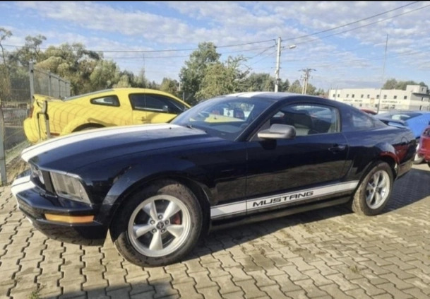 Ford Mustang cena 36800 przebieg: 167300, rok produkcji 2006 z Bieruń małe 56